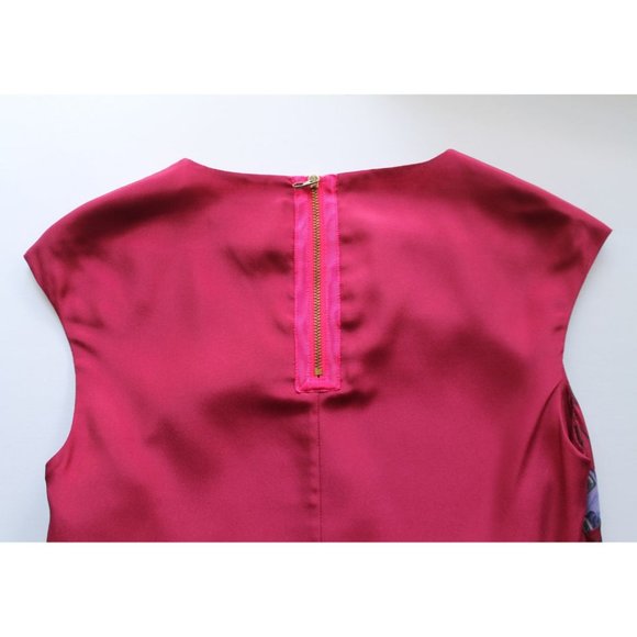 Ted Baker Briytan Taxi Pleated Dress TED Size 0/ US 2 - Picture 6 of 9